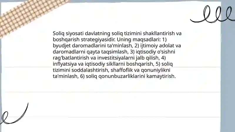 Soliq tizimi 4