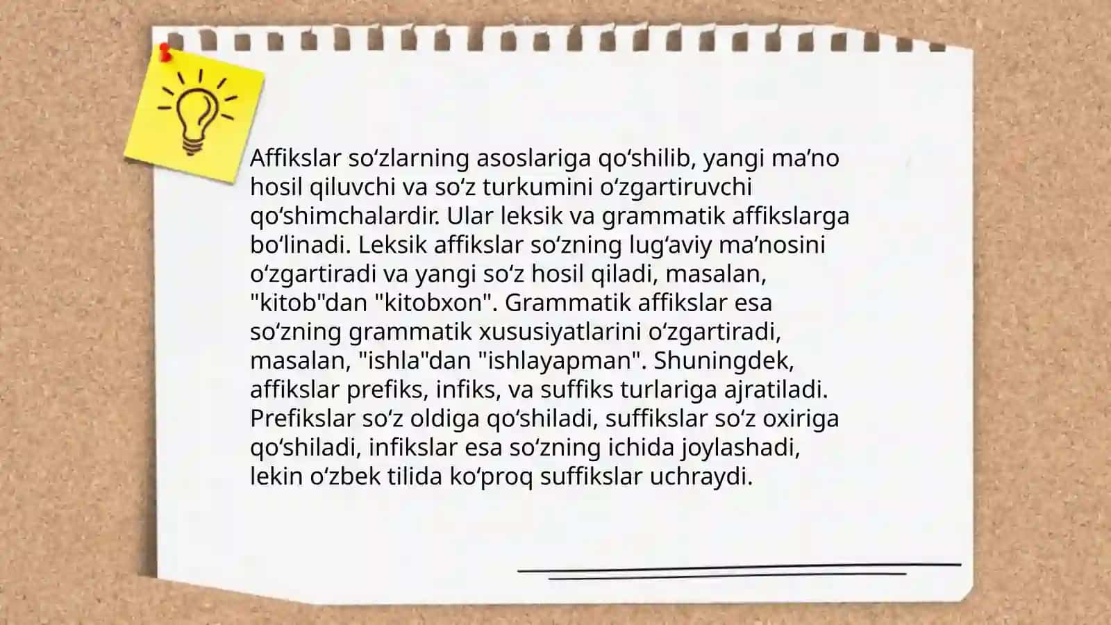So'zning morfologik tarkibi 4