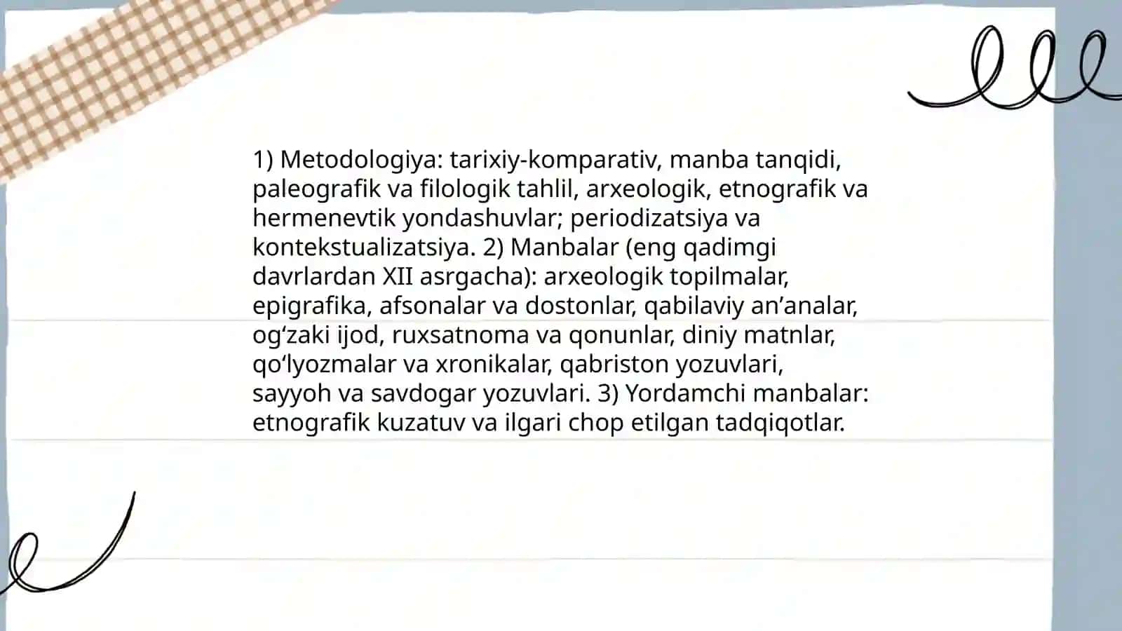 Pedagogika tarixi fan sifatida 4