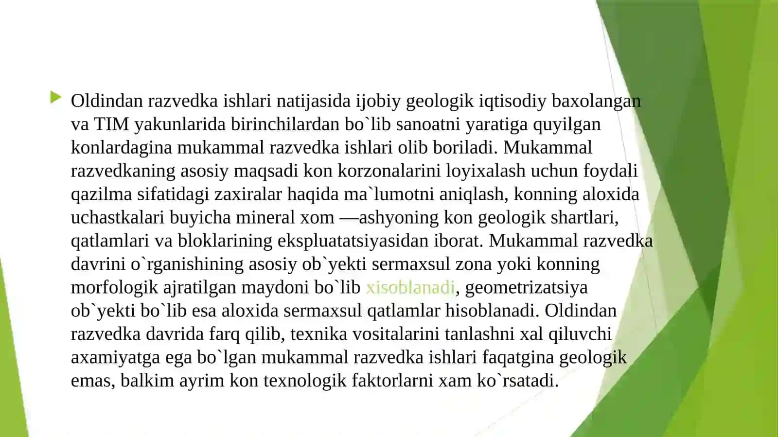 FOYDALI QAZILMALARNI RAZVEDKASI 4