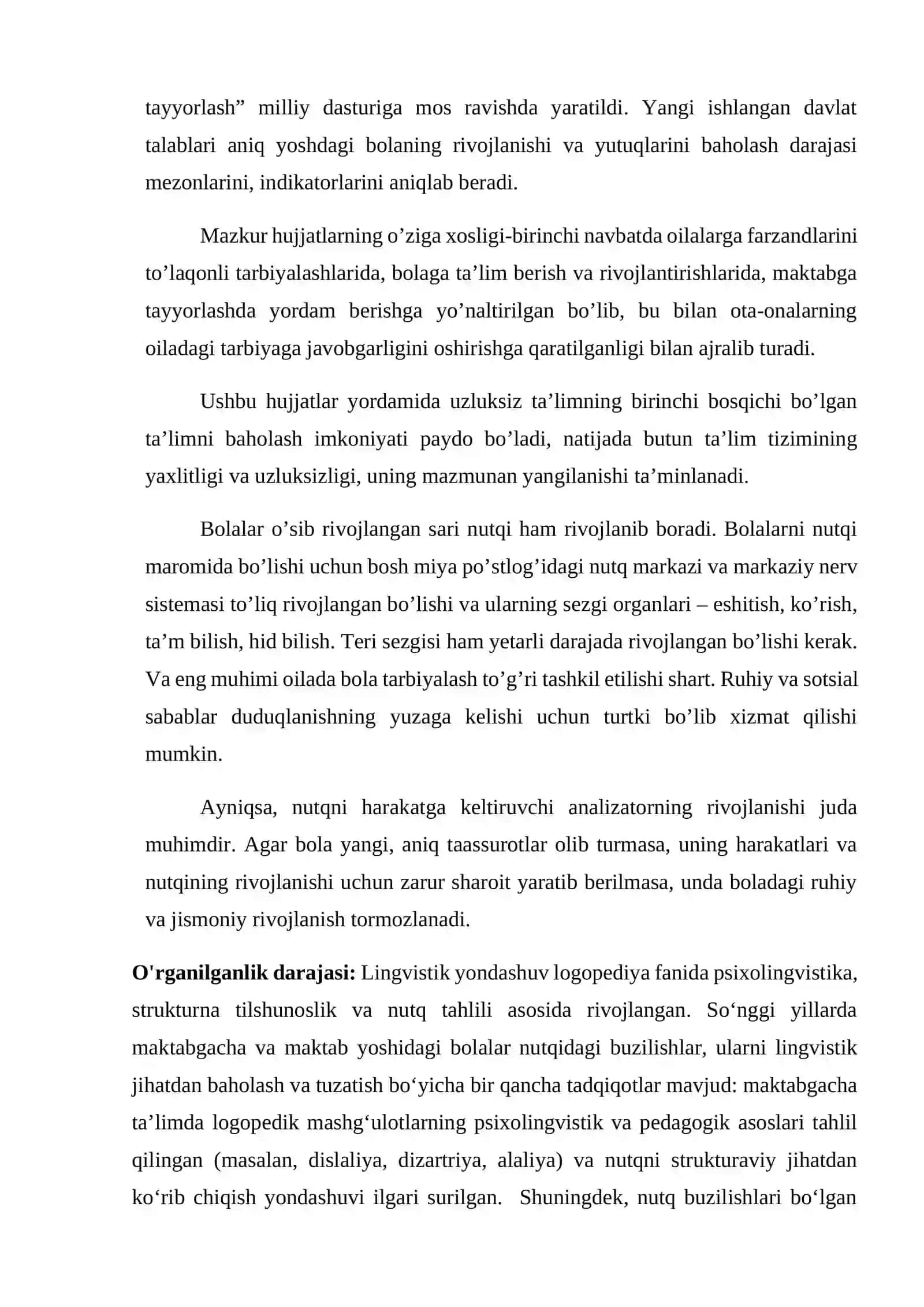 "Logopedik texnologiyalarda lingvistik asoslar" 4