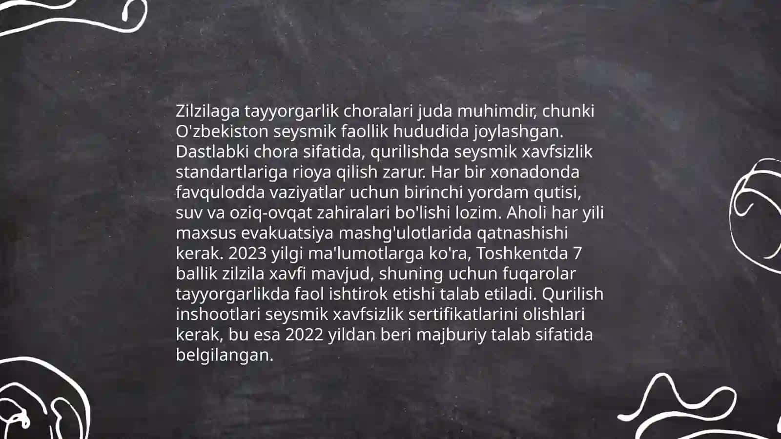 Zilzila oqibatlari 4