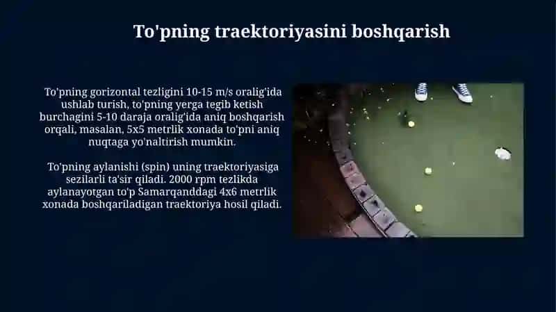 To'pni Yerga Uruganda Zarur Bo'lgan Harakatlar 4