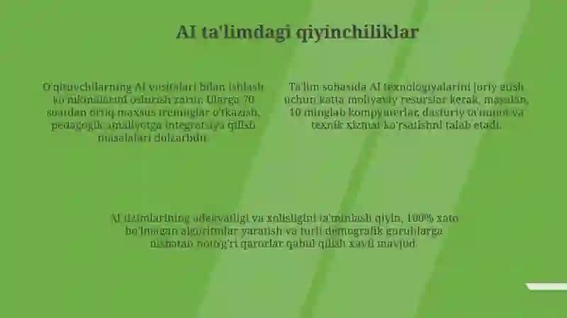Sun'iy Intellektning ta'imsohasigata'siri 4