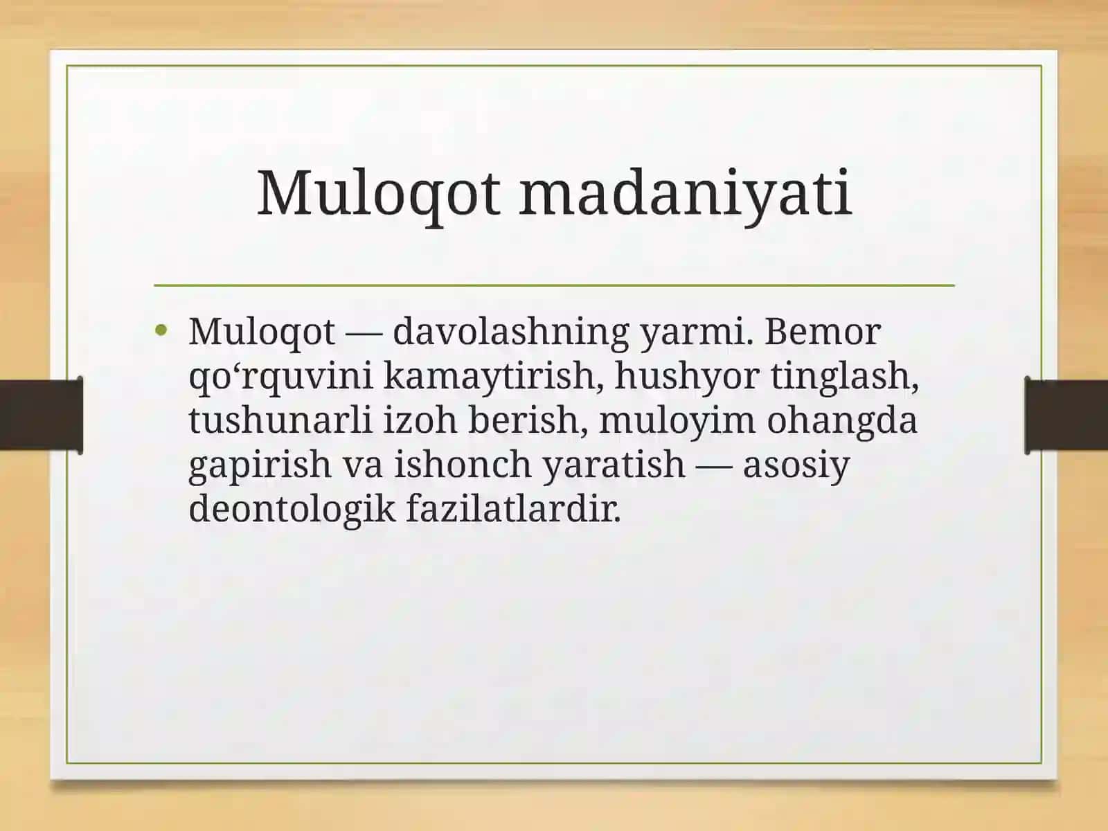 Stomatologik deontologiya 4