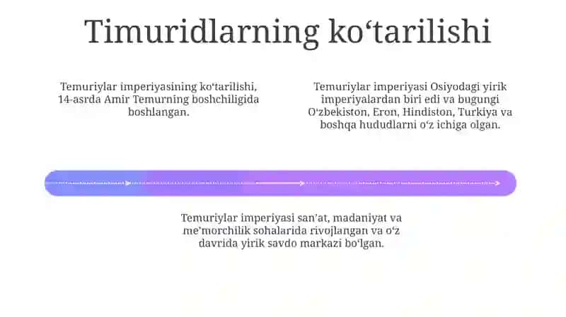 Timur va uning merosxoʻrlari 4