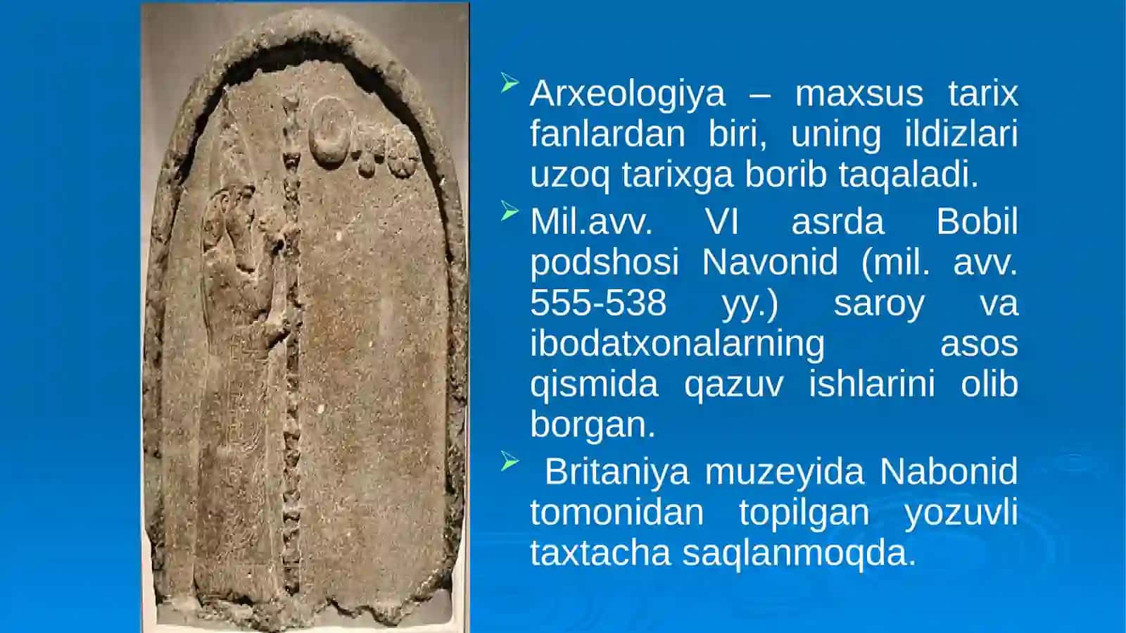 Arxeologiya fani va uning vazifalari 4