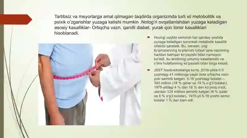 OVQATLANISH VA SALOMATLIK 4