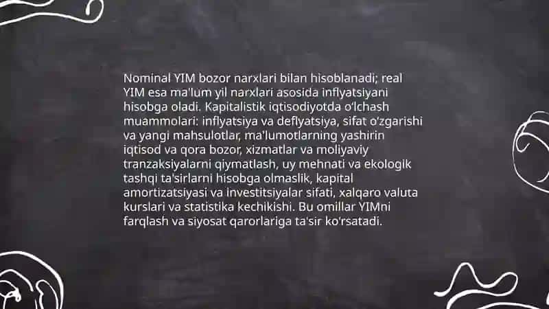 Yalpi ichki mahsulot va kapitalizm 4