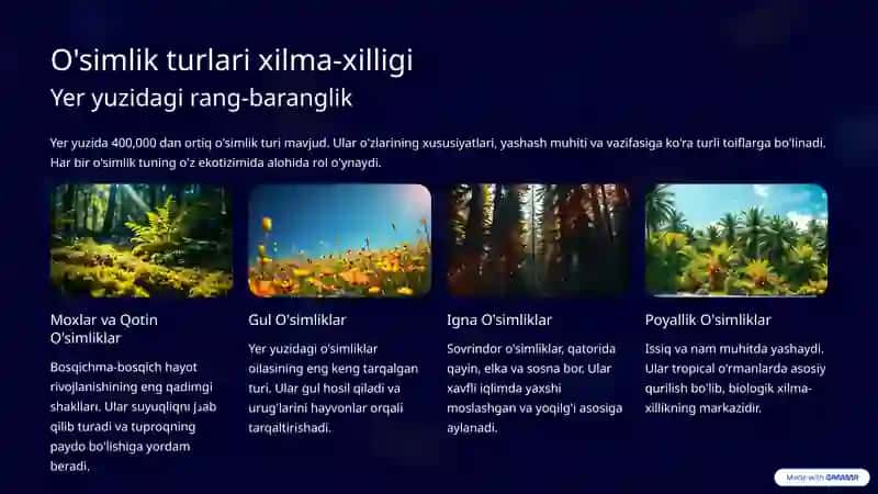 O'simliklar hayoti va yashash muhiti 4