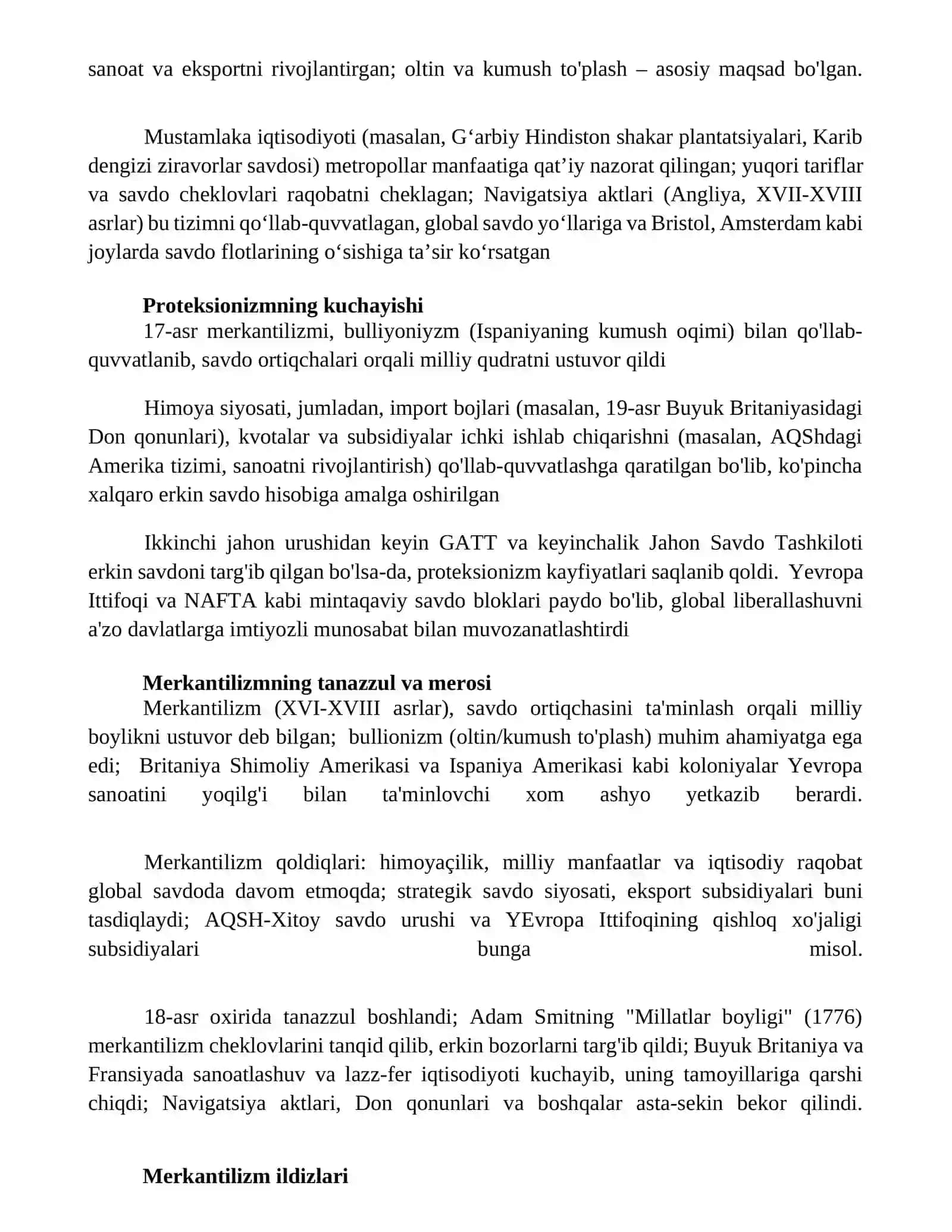 Rivojlangan merkantalizm 4