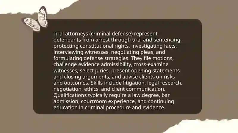 Legal professions 4