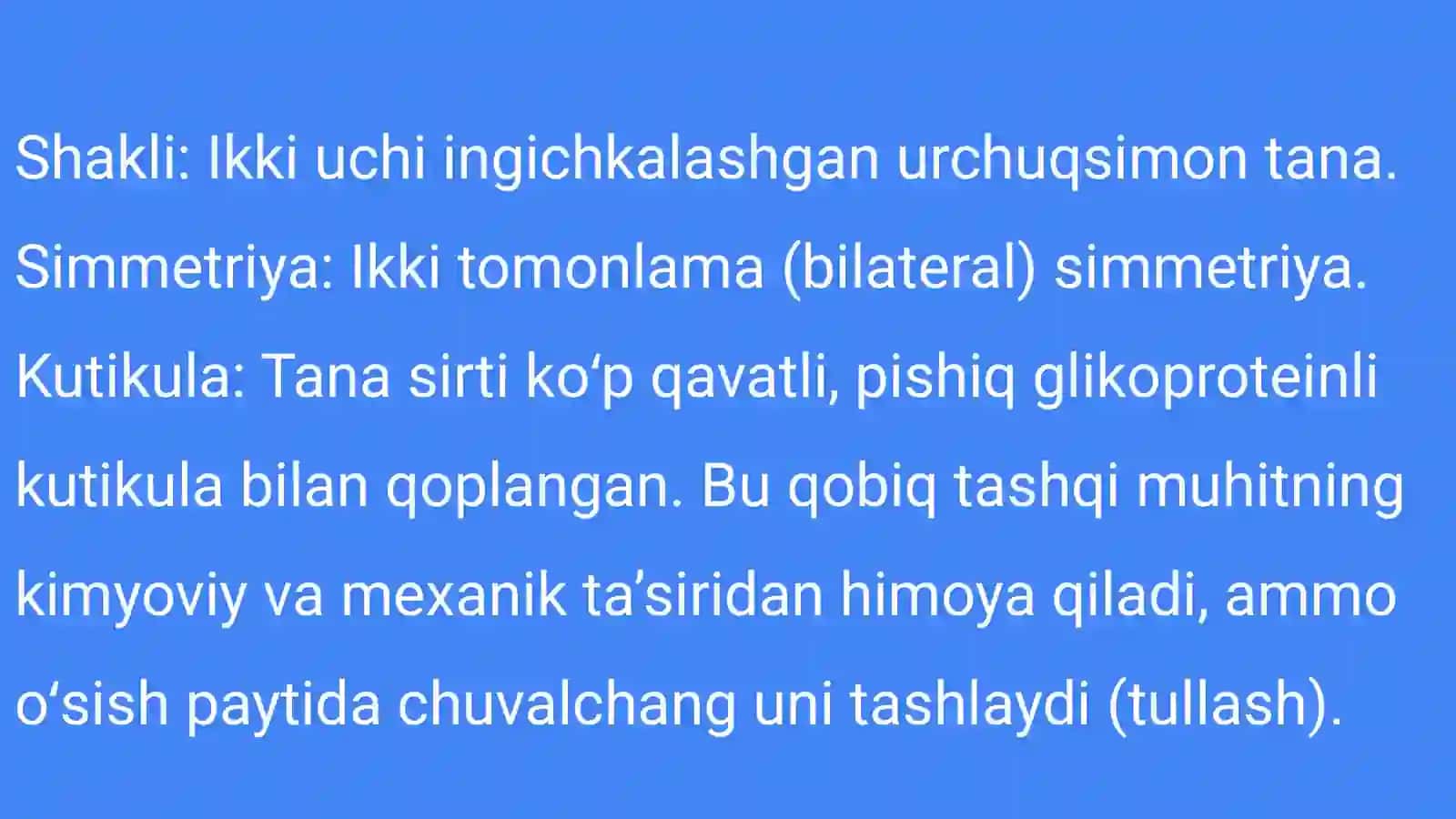 Toʻgarak chuvalchanglar tipi 4