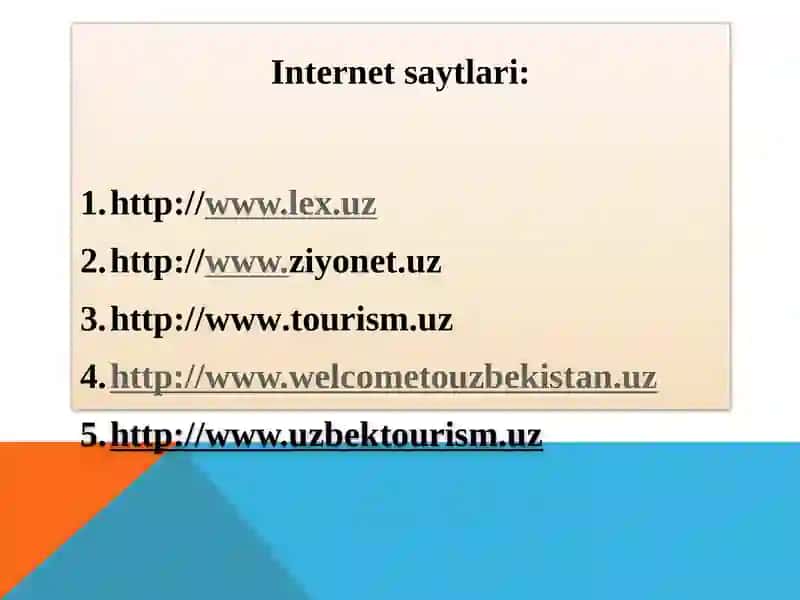 Turizm: nazariya va amaliyot 4