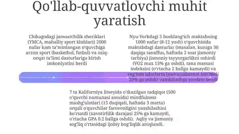 Jismoniy faoliyat va uning foydalari 4