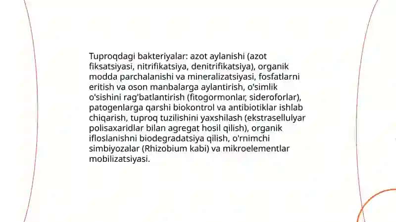 Tuproq mikroflorasi 4