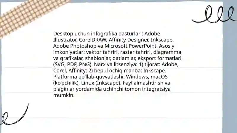 Infografika yaratishga oid dasturiy ta'minotlar 4