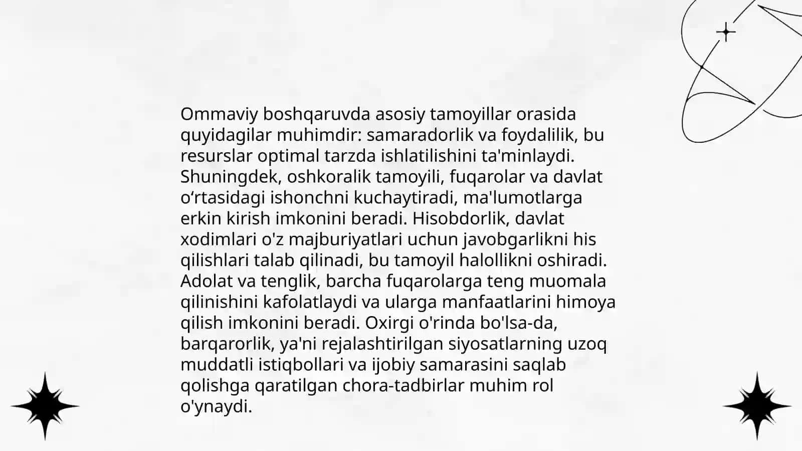 Ommaviy boshqaruv shakllari 4