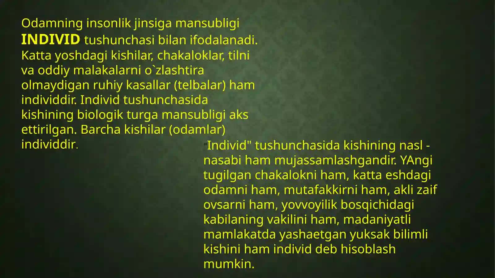 Shaxsnazariyalarigazamonaviyqarashlar 4