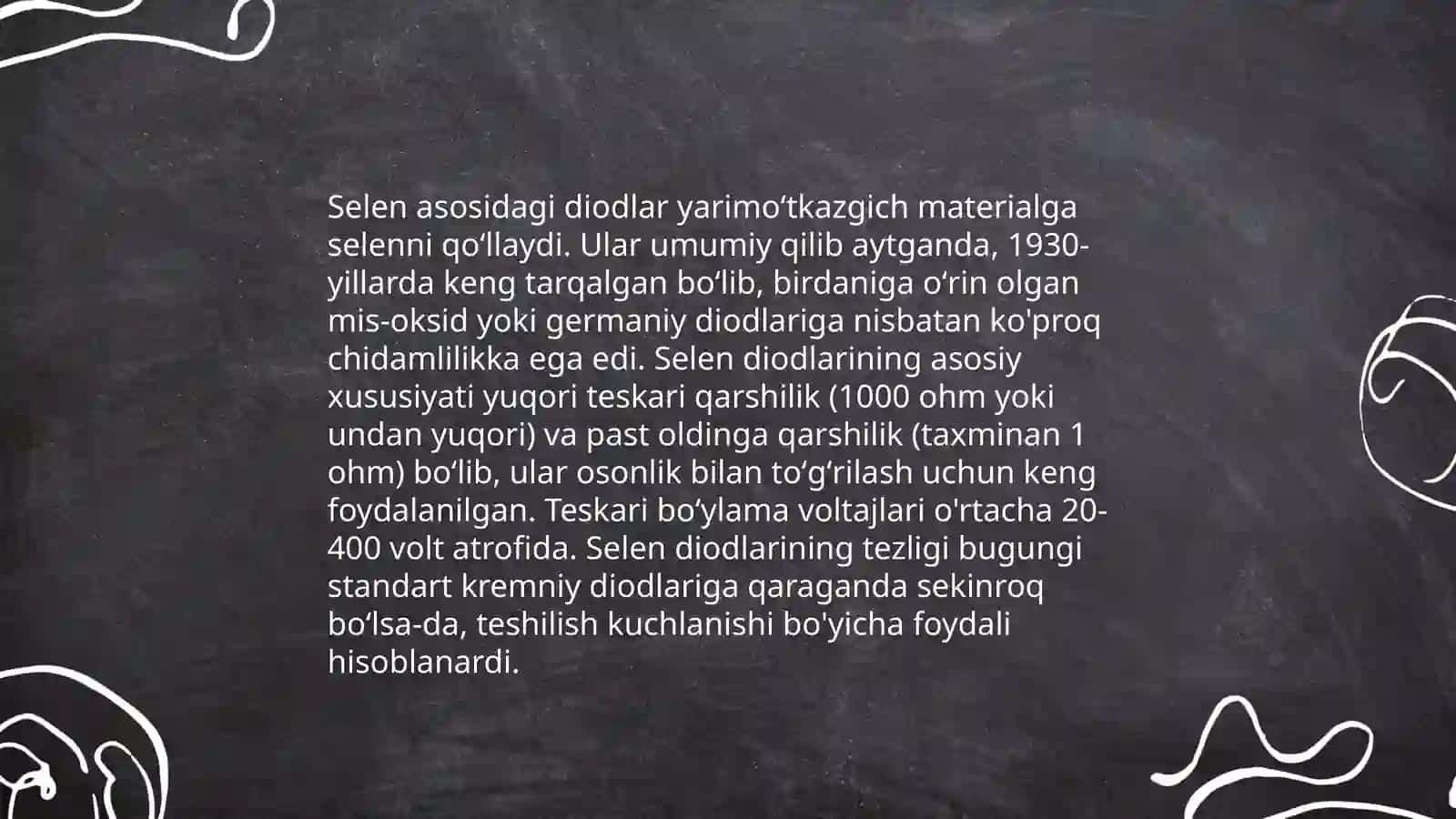 Selen yarim oʻtkazgich 4