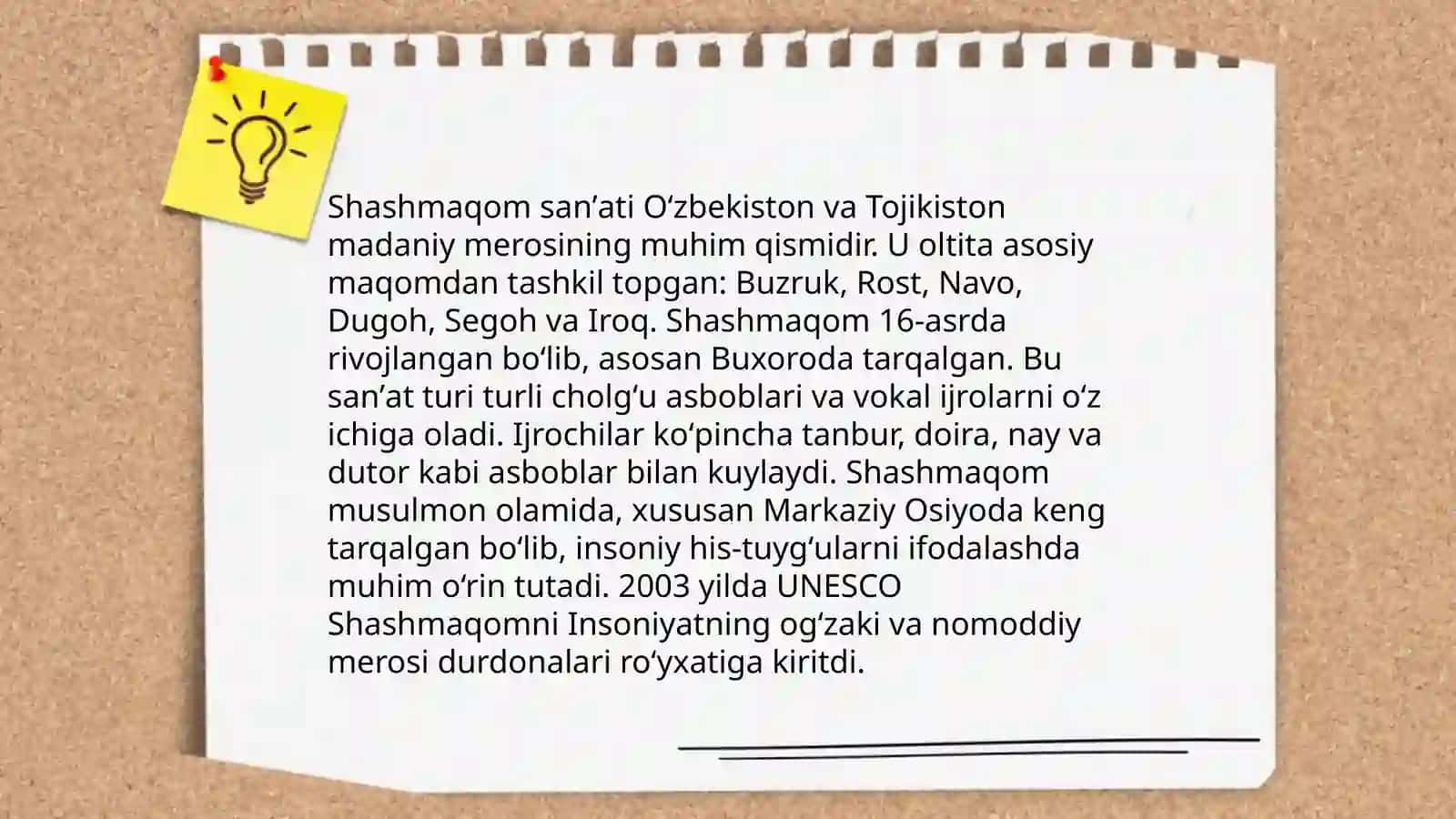 O'zbek musiqa ma'daniyati va uning taraqqiyoti 4