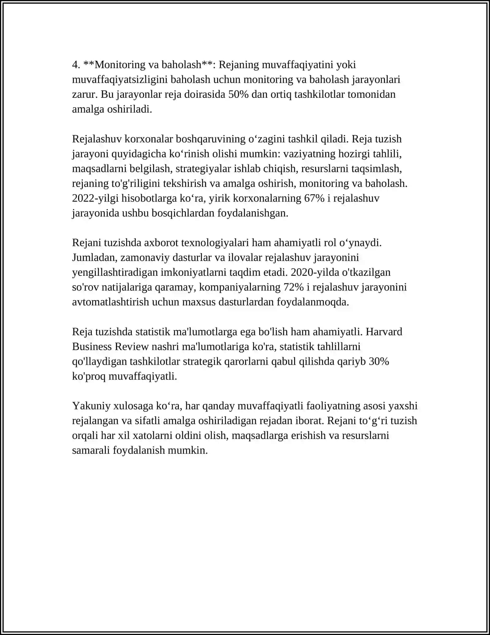 REJA VA REJANING TURLARI 4