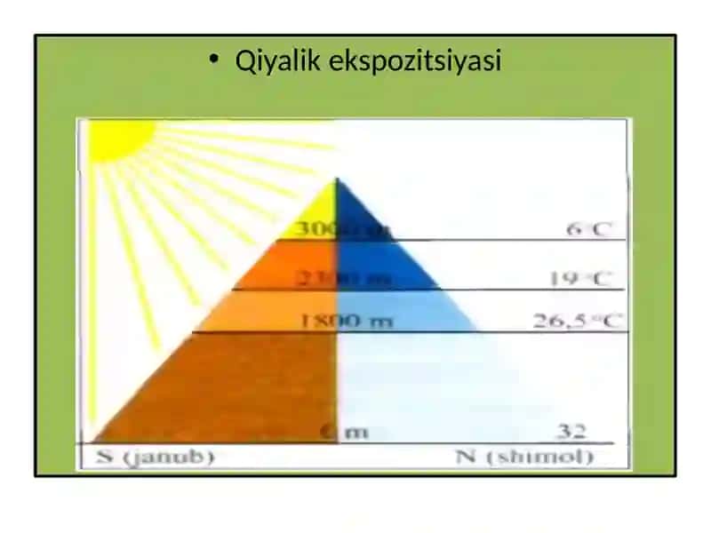 Tuproq va topografik omillar 4