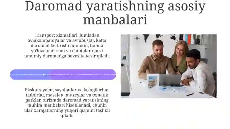 Turizmda xarajatlarni boshqarish 4