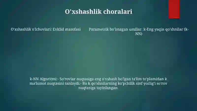K Ta Yaqin QoʻShnilar Usuli 4
