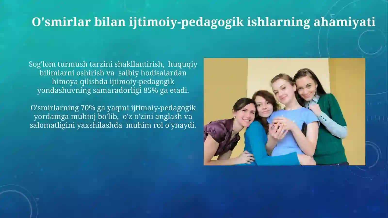 Samarali ijtimoiy-pedagogik dasturlar 4