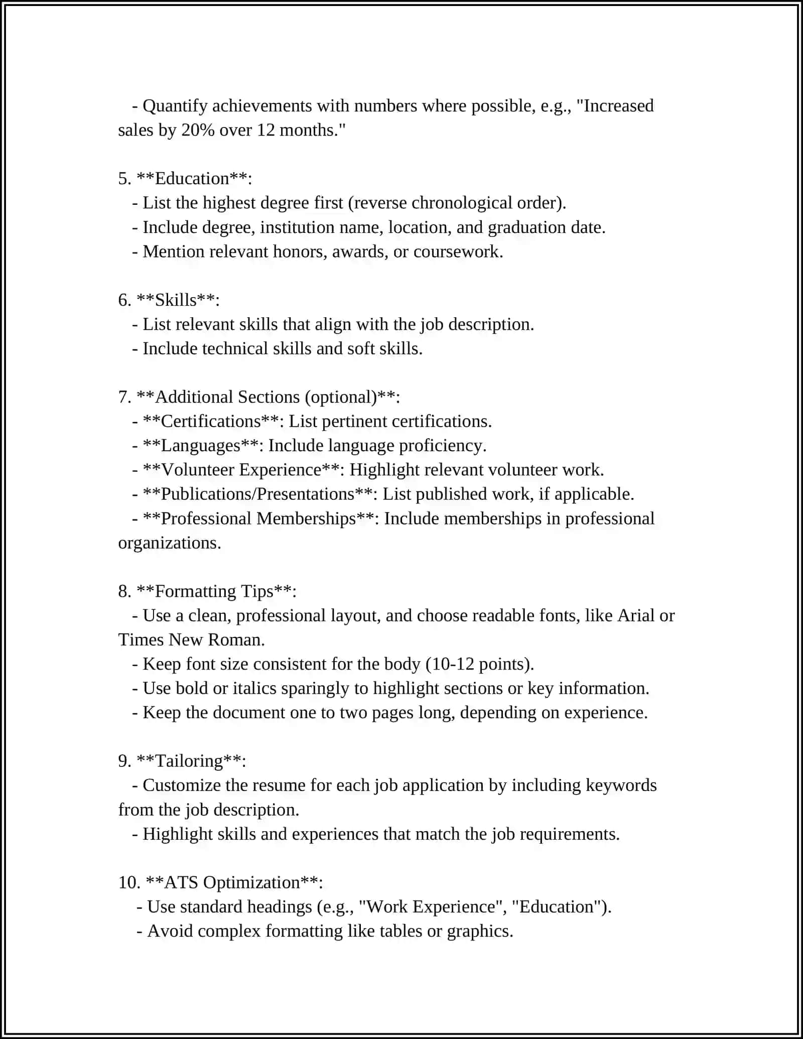 JOBS. APPLYING FOR A JOB 4