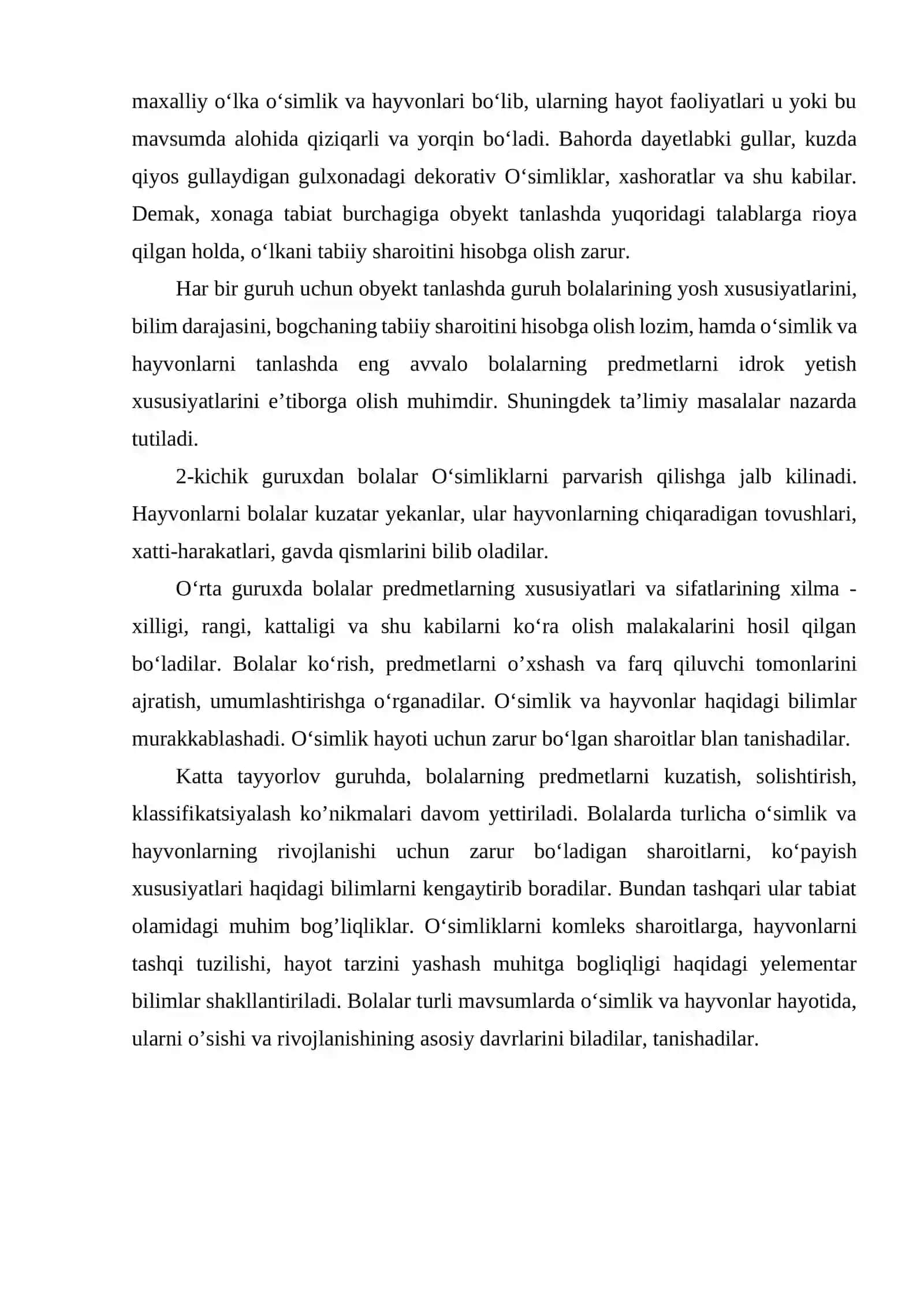 MTMning yer maydonchasi (4-Amaliy mashg‘ulot) 4