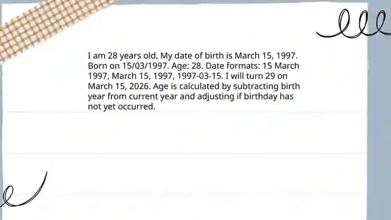 About Myself 4
