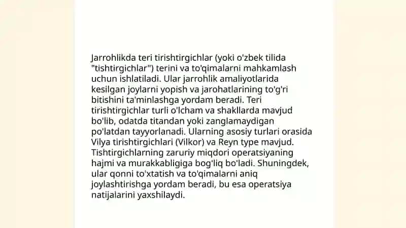 Jarroxlikda kengaytiruvchi instrumentlar 4