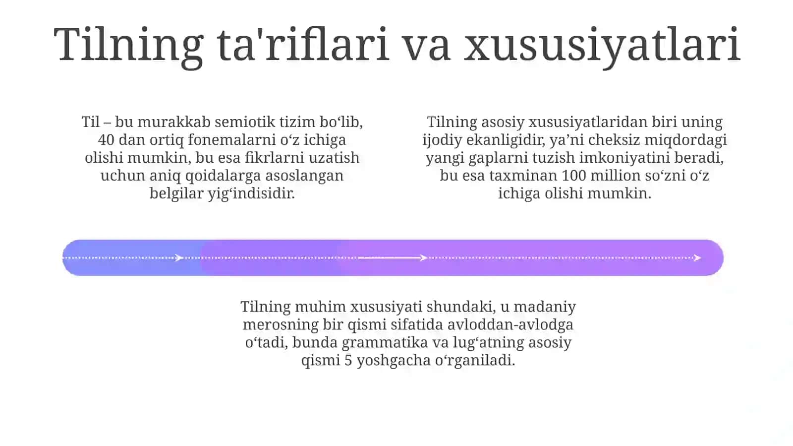 Tilning paydo boʻlishi va taraqqiyoti 4