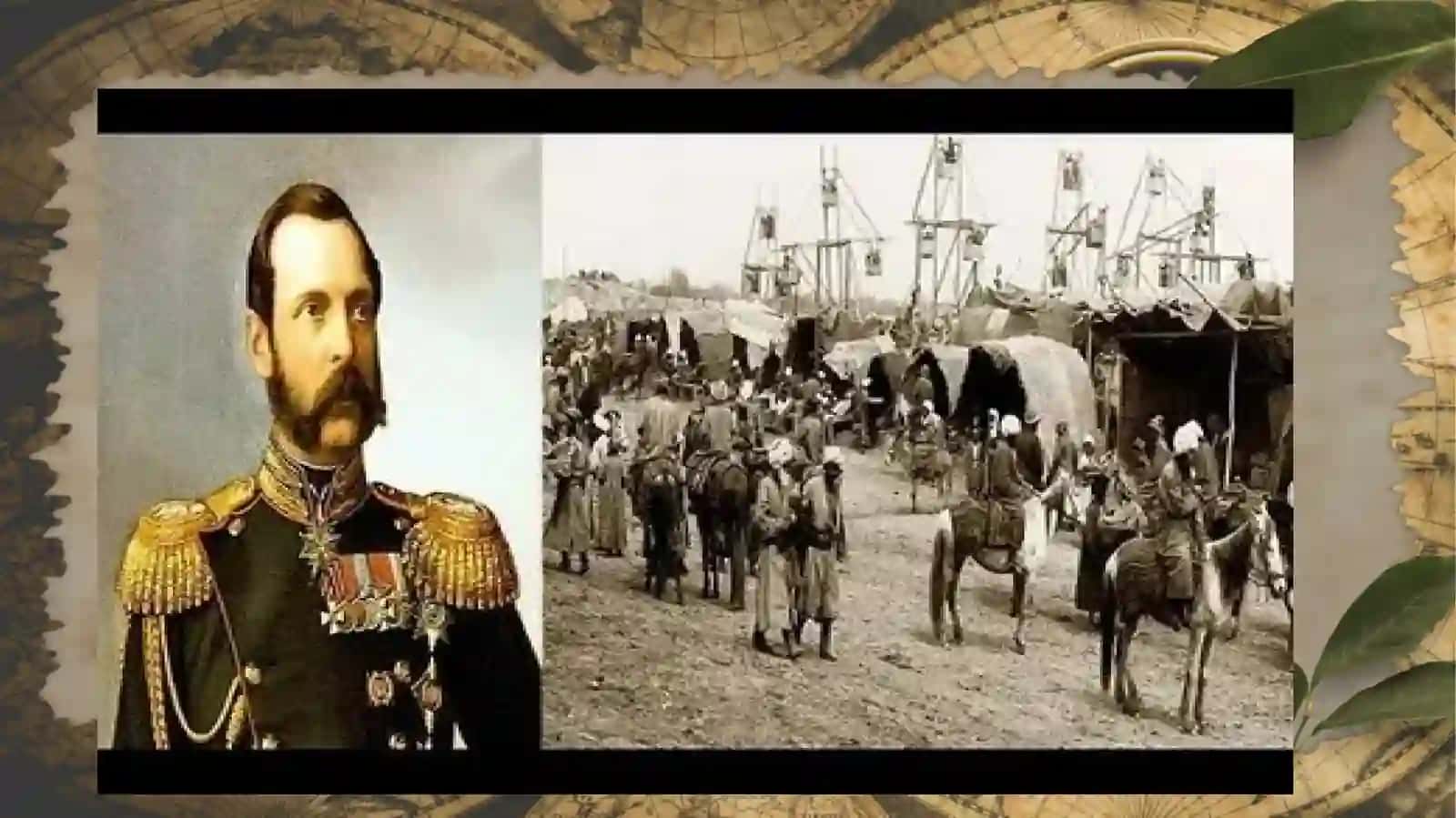O‘RTA OSIYO XONLIKLARINI ROSSIYA IMPERIYASI TOMONIDAN  BOSIB OLINISHI. 4