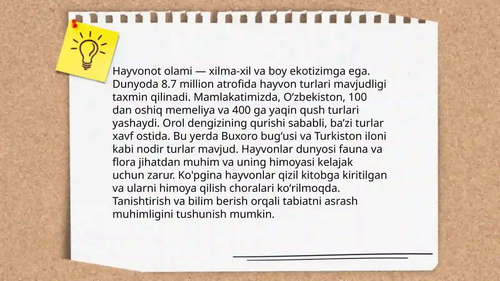 Tabiat bilan tanishtirish 4