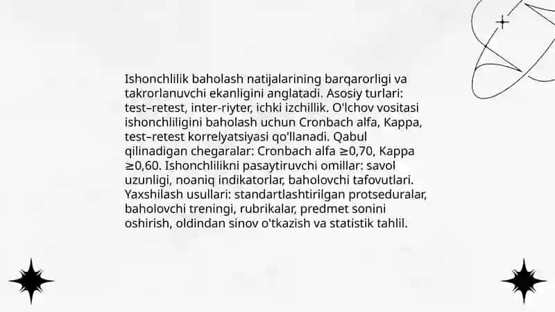 Baholashning asosiy tamoyillari 4