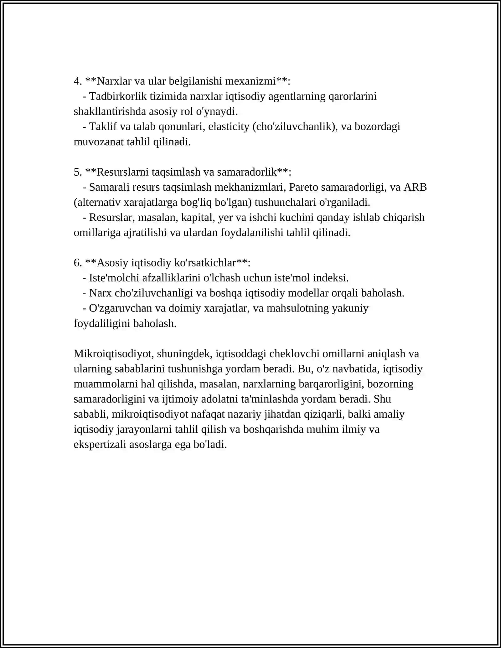 Mikroiqtisodiyot 4
