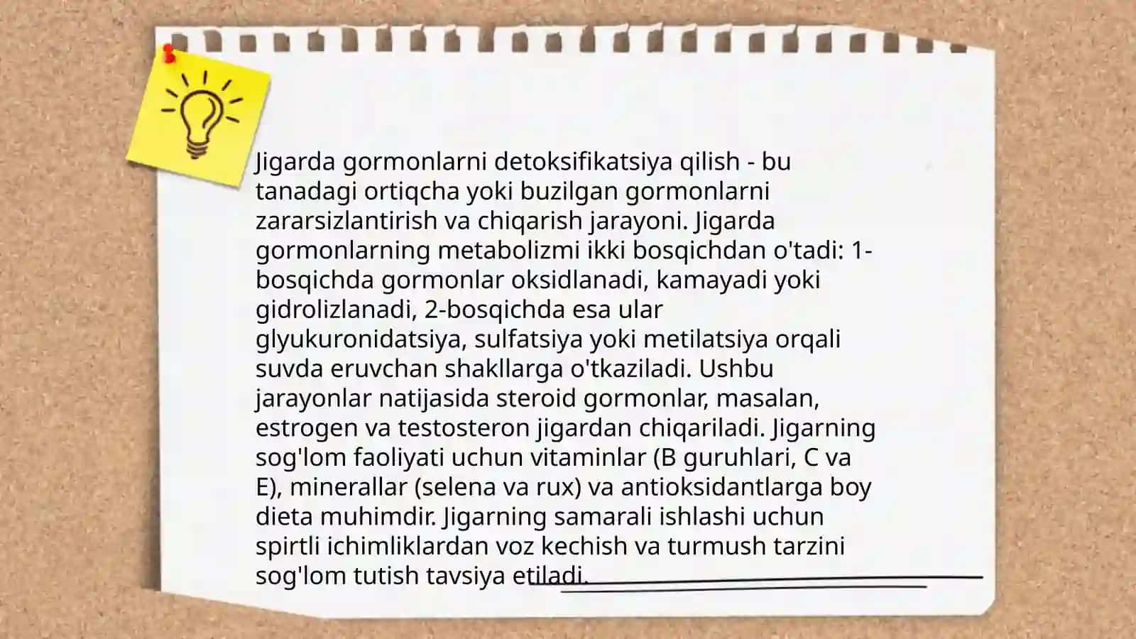 Jigarda garmonlar metabolizmi 4