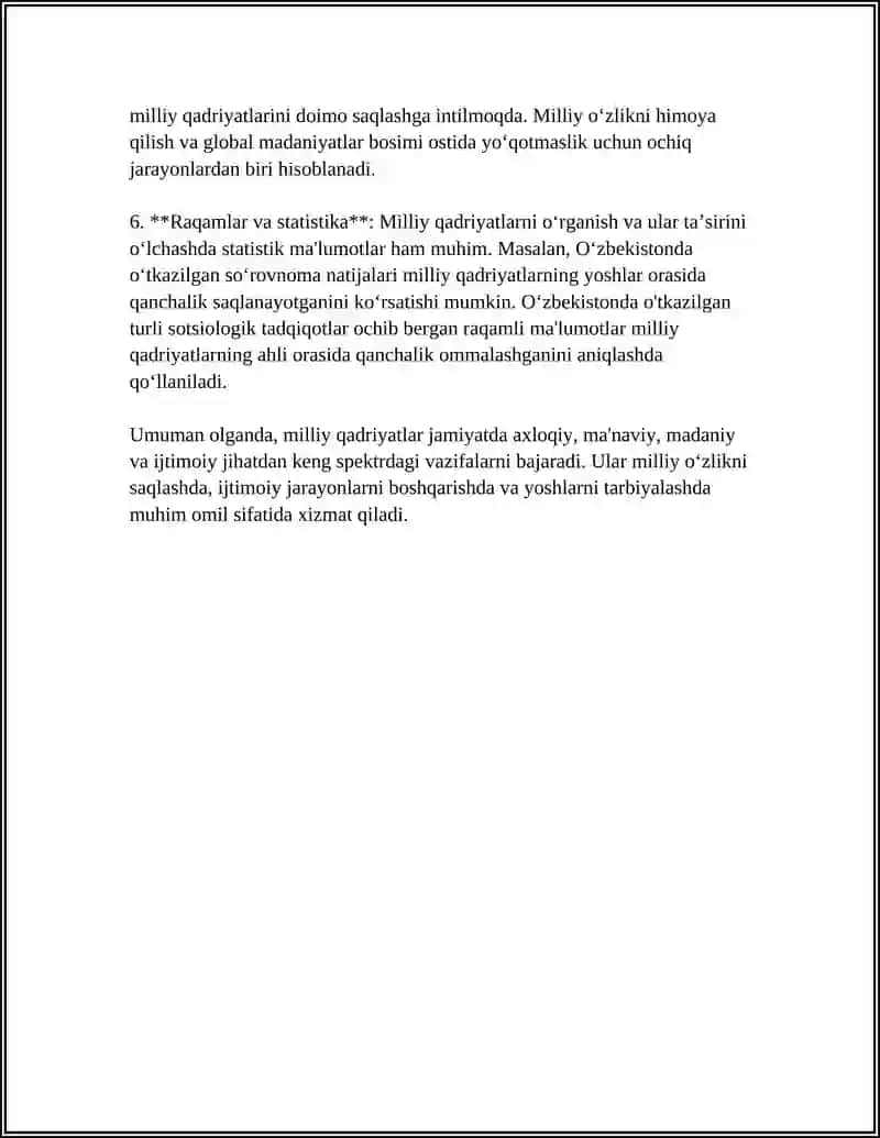 MILLIY MANAVIY MEROS VA QADRIYATLAR 4