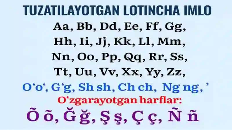 Lotin alifbosi 4