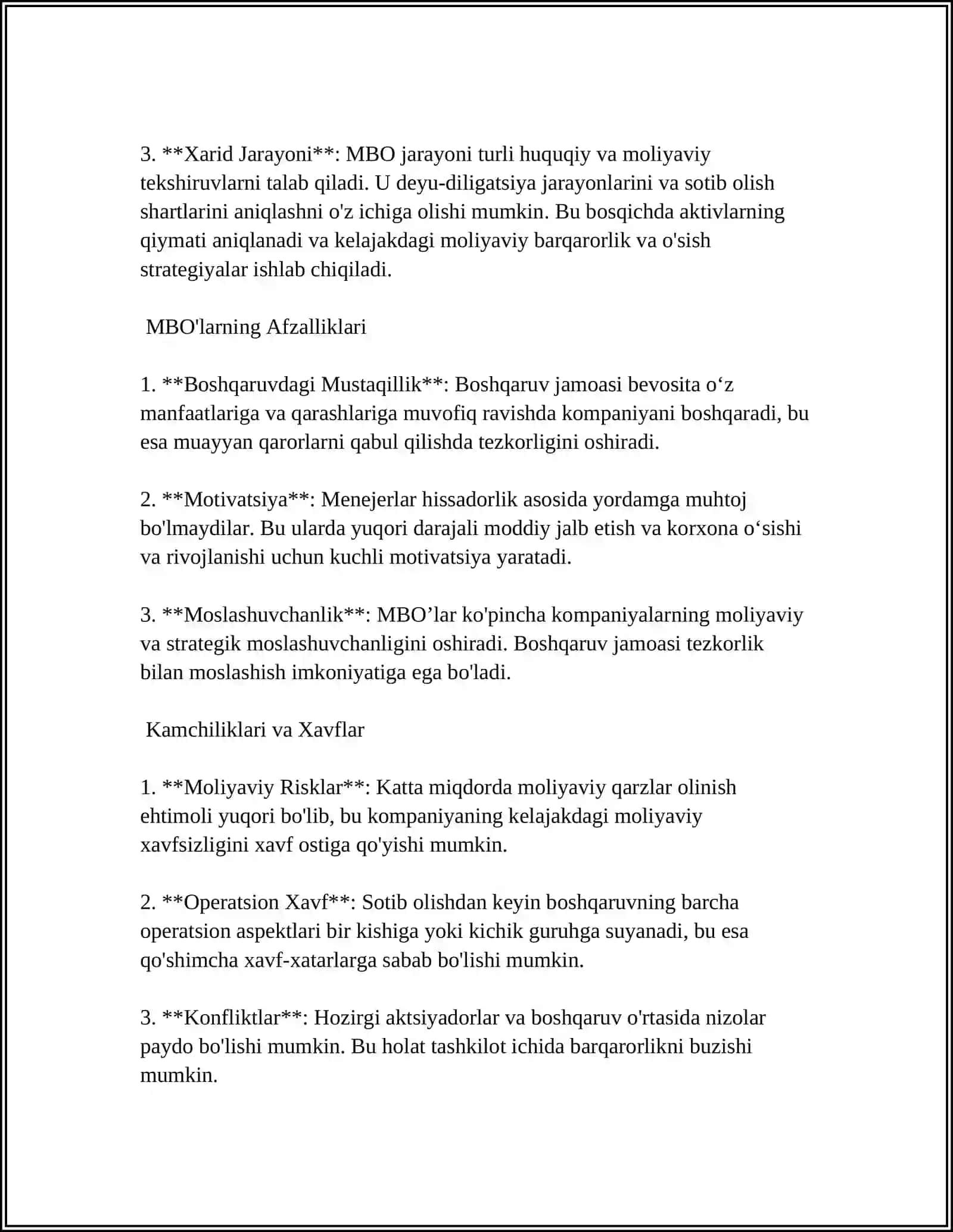 BOSHQARUV BOĢLANISH ASOSIDADAGI BIRIKMALAR 4
