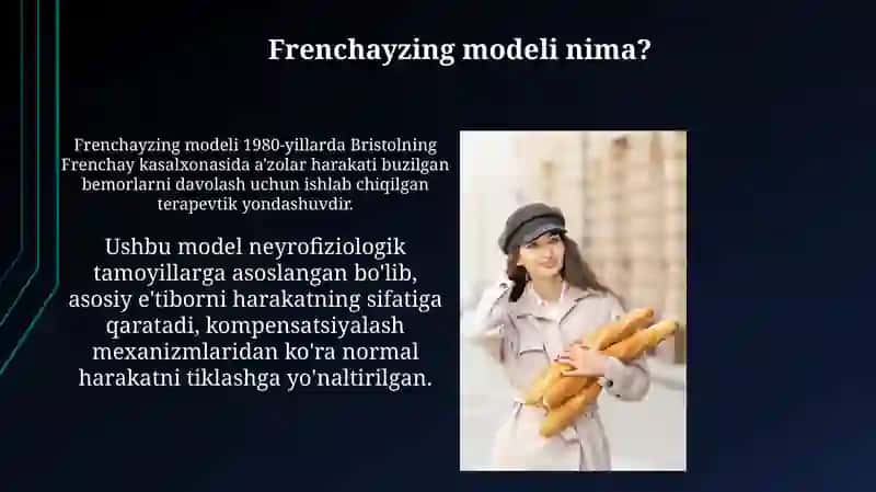 Frenchayzing modeli 4