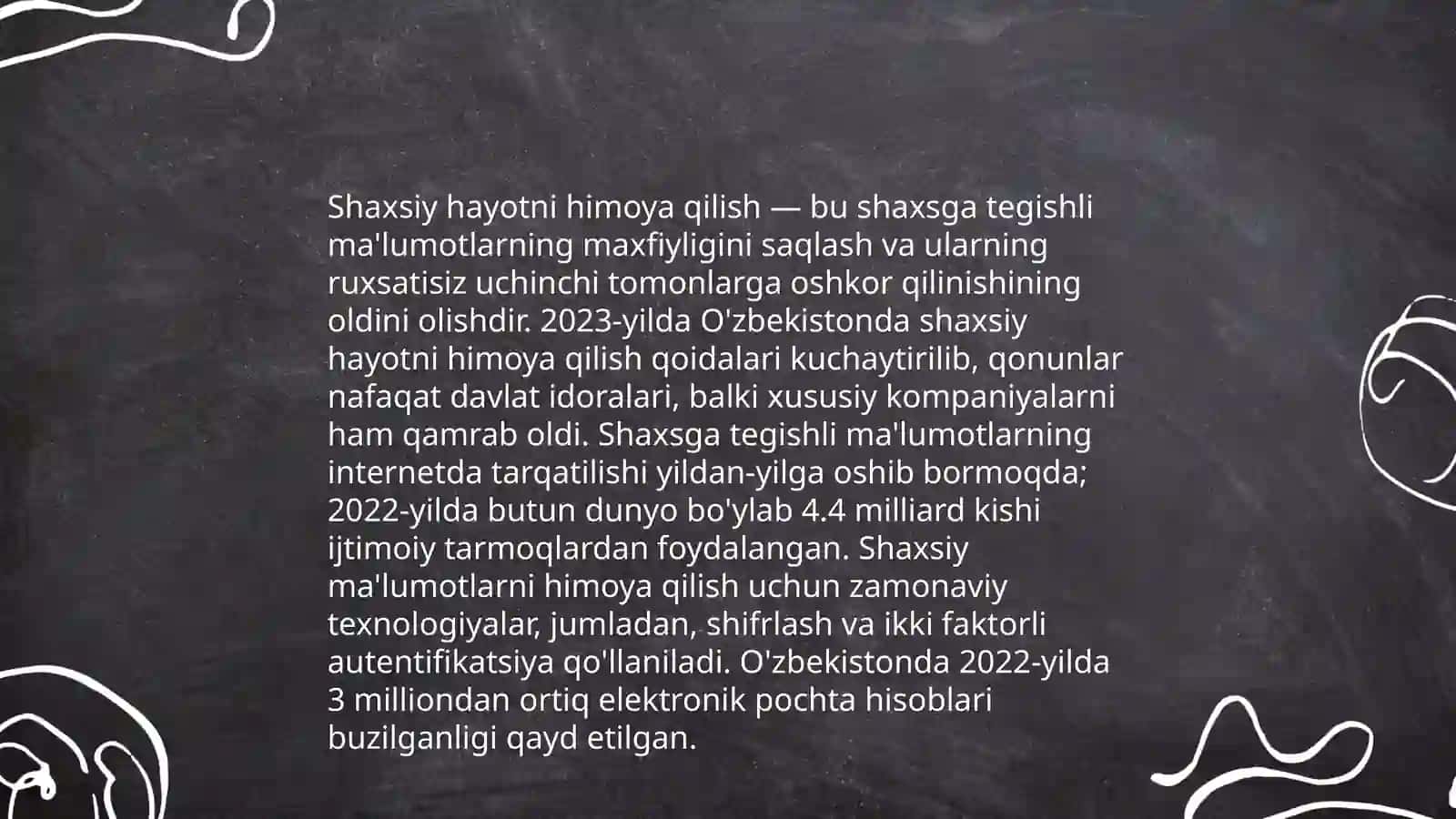 Axloqiy tamoyillar media muhitida 4