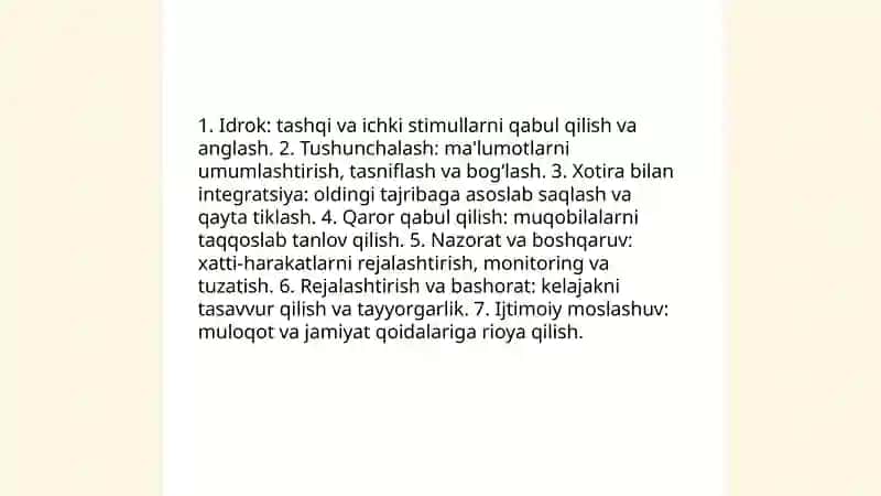 Ong haqida tushuncha va uning xossalari 4
