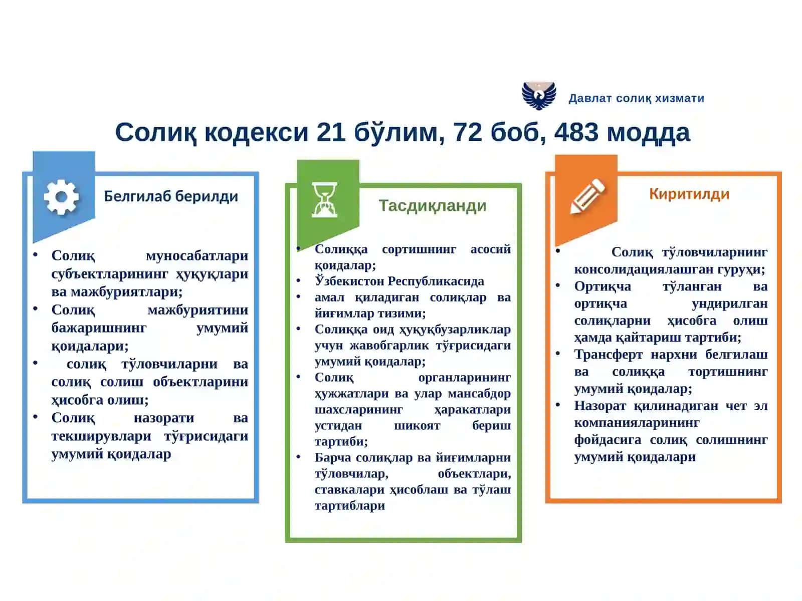 Солиқларнинг умумий белгилари 4