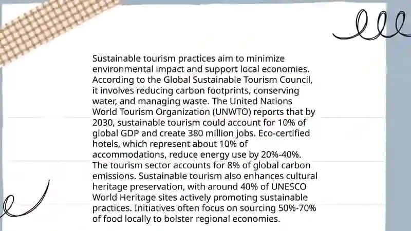 Travel and Tourism: Exploring the World 4