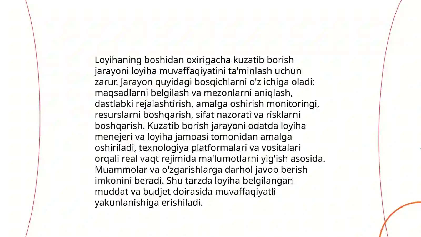 Buyurtmachi va bosh pudratchilarning ozaro munosabati 4