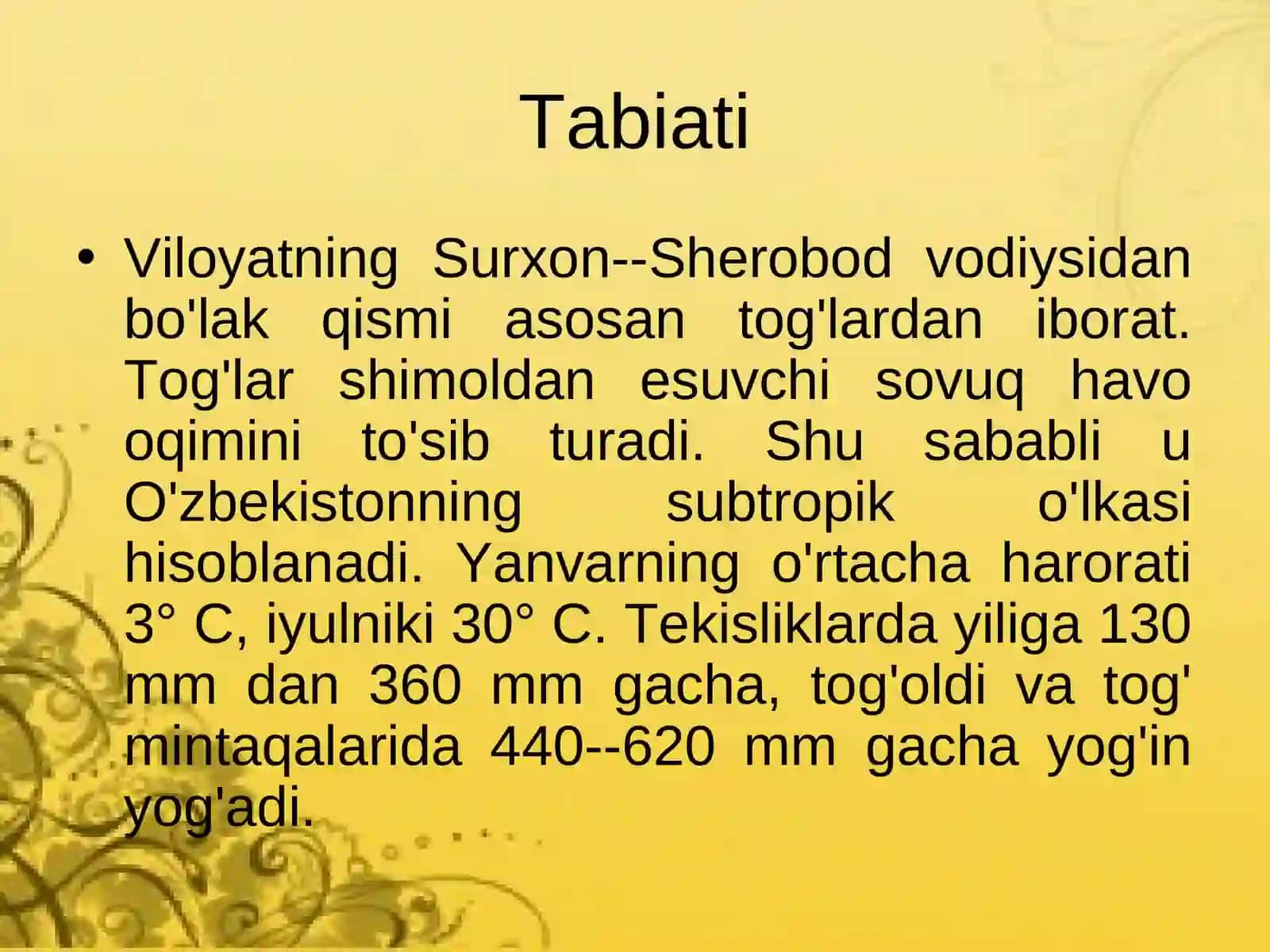 SURXONDARYO IQTISODIY GEOGRAFIK RAYONI 4